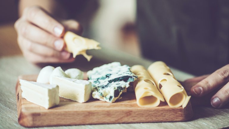 Ballaststoffarme Ernährung: Käse Ballaststoffarme Ernährung: Käse