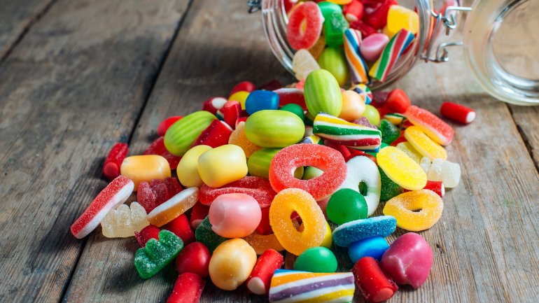 Gummibärchen sind ballaststoffarm Gummibärchen sind ballaststoffarm