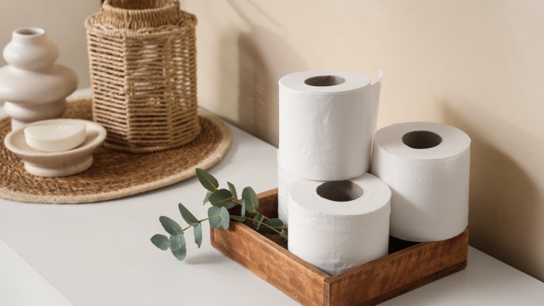 Beschwerden durch Hämorrhoiden? Weiches Toilettenpapier verwenden Beschwerden durch Hämorrhoiden? Weiches Toilettenpapier verwenden