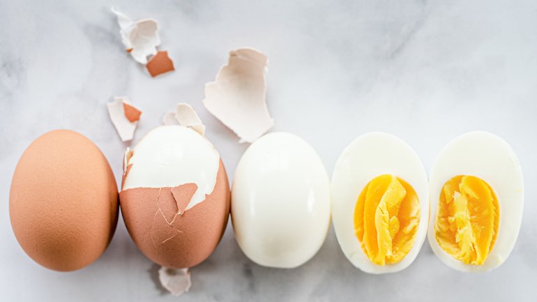 Ballaststoffarme Ernährung: Eier Ballaststoffarme Ernährung: Eier