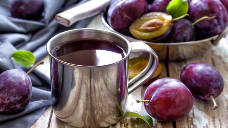 Verstopfung? Pflaumensaft kann helfen Verstopfung? Pflaumensaft kann helfen