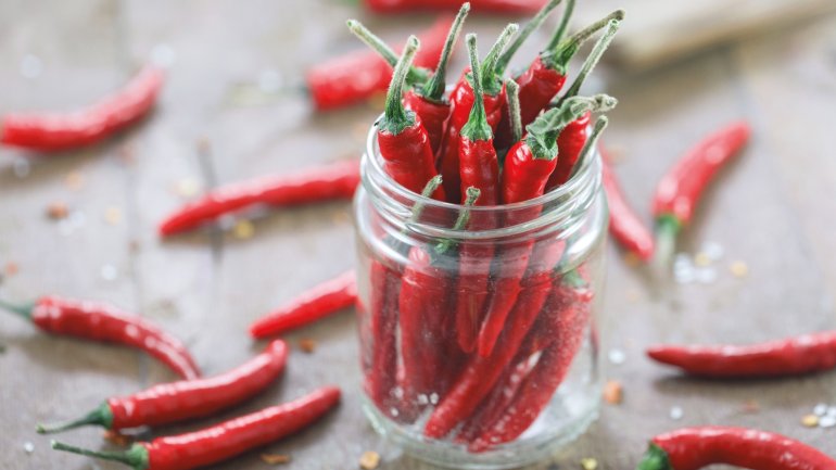 Mythos: Hämorrhoiden durch Chili? Mythos: Hämorrhoiden durch Chili?