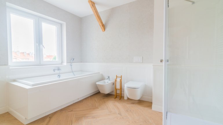 Wunder Po: Bidet und Dusch-WC Wunder Po: Bidet und Dusch-WC